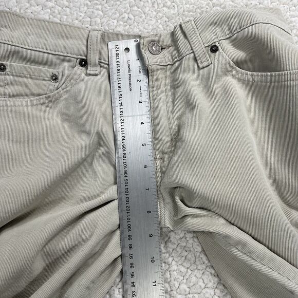 VTG Levi’s 517 Bootcut Corduroy Pants Women’s 3M (26x30) USA 90s Western Boho - Picture 11 of 13